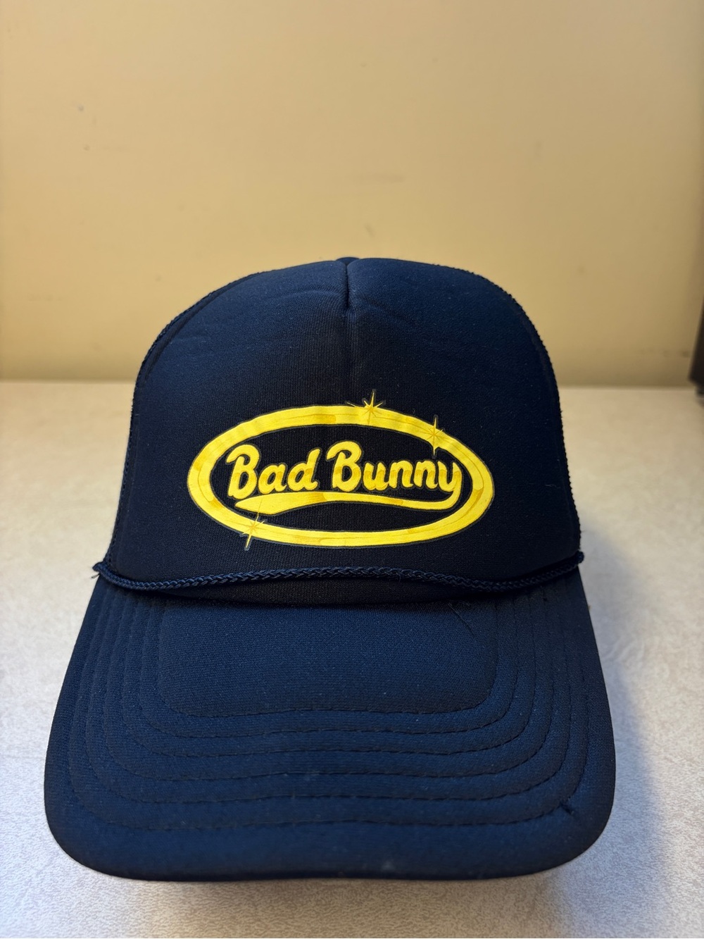 2022 Bad Bunny El Ultimo Tour Del Mundo Official Black Hat Concert Snapback Cap